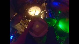 Sewerslvt  quotPretty Cvntquot GoPro Drum Cover [upl. by Kathrine]