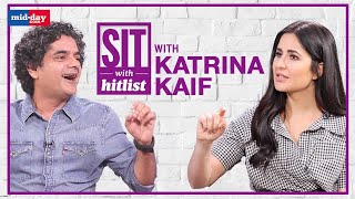 Katrina Kaif I tell Vicky youre an art film buff  Sit With Hitlist [upl. by Aidin]