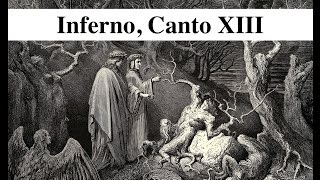 La Divina Commedia in 2 minuti  Inferno Canto XIII Pier della Vigna [upl. by Munro]