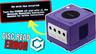 Steps to Troubleshoot a Disc Read Error  Gamecube [upl. by Eeralav]