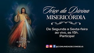 🙏 Terço da Misericórdia ComDeus  Ao vivo Dia 14112024 [upl. by Marka577]