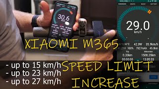 Xiaomi M365 Increase Speed Limit on electric scooter Fast and easy way to upgrade by XiaoFlasher [upl. by Eimmot]