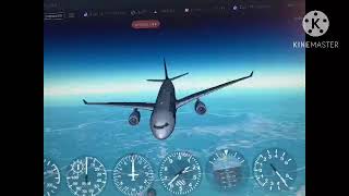 Singapore Airlines Flight 321  Crash Animation  GeoFS [upl. by Horowitz]