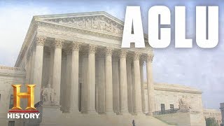 What Is the ACLU  History [upl. by Yrdnal905]