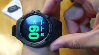 Spigen Rugged Armor Pro for Samsumg Watch 6 also for Watch 4 amp 5 [upl. by Anael464]