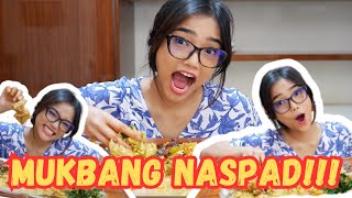 MUKBANG NASI PADANG 2 BUNGKUS FUJI BIKIN NGILER [upl. by Ienttirb]