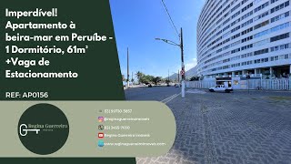 Imperdível Apartamento à beiramar em Peruíbe  1 Dormitório 61m²  Vaga de Estacionamento [upl. by Gebelein420]