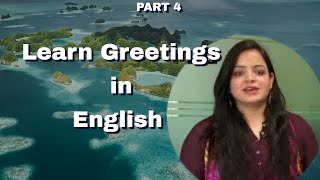 Learn Greetings in English PART 4  namasteenglish hinkhoj [upl. by Oetam66]