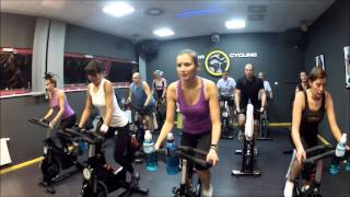 Indoor Cycling Maraton  Halloween  Spinning Fitness Klub [upl. by Einhoj429]