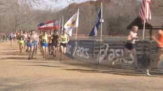 2014 Foot Locker Cross Country South Regional Boys Race [upl. by Ngo]