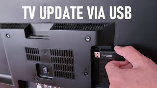 How to update any Samsung TV via USB [upl. by Llennyl]