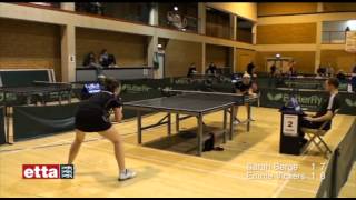 Tees Sport Newcastle GP 1314 Womens Singles Final [upl. by Gnidleif]