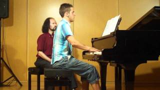 Fabio Tumbarello  Deux Polonaises  FChopin Op 26 No1 [upl. by Isiad]