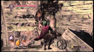 Dark Souls 2 Walkthrough Part 9 Harvest Valley and Lost Bastille [upl. by Anirbac130]