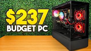 I Built A Gaming PC for 237… [upl. by Ailb]