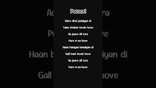 pasoori lyrics [upl. by Otreblasiul]