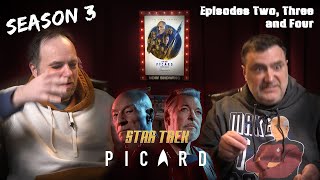 Star Trek Picard Season 3 Episodes 2 3 and 4  reView [upl. by Yllier]