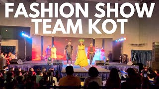 Utsav 2023  Fashion Show  Team KOT  First Prize Winner  Palette of Positivity [upl. by Amles]