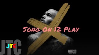 Chris Brown ft Trey Songz  Songs On 12 Play Lyrics [upl. by Laumas183]