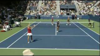 KirilenkoVesnina vs GlatchGullickson last game [upl. by Larkin]