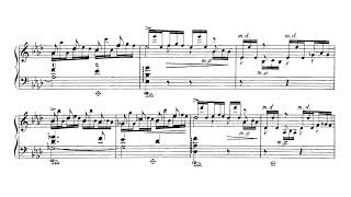 Leschetizky  “La Piccola” Etude from Deux Morceaux Op 43 AudioSheet Johnson [upl. by Edrei]