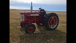 1958 International 350 HiUtility Tractor  Gasoline  For Sale  December 10th [upl. by Barthel973]