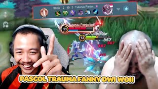 Ketika Pascol TRAUMA Pake Miya Melawan Fanny Dwi Woii  Mobile Legends [upl. by Iegres]