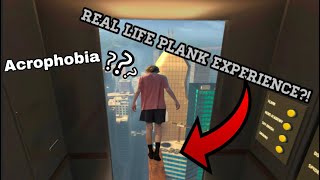 Fear of Heights Richies Plank Experience VR WITH REAL PLANK [upl. by Ahsilahk]