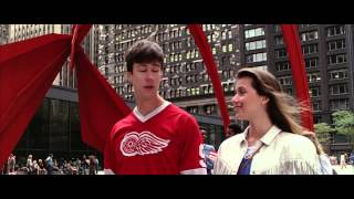 The opening monologue scene Ferris Buellers Day Off 1986 [upl. by Aneloj]