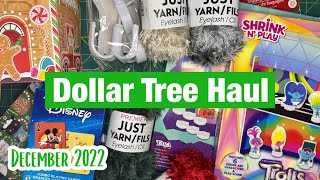 Dollar tree haul  December 2023 [upl. by Rumit]