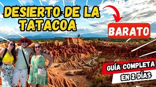 DESIERTO DE LA TATACOA BARATO ✅GUIA COMPLETA Recórrelo en 2 días y ahorra dinero🤑‼️COSTOS‼️🇨🇴 [upl. by Aimek]