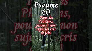 Lecture du Psaume 60 psaumes bible [upl. by Halimak]