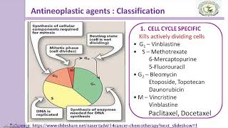 Antineoplastic agents classification [upl. by Lenor]