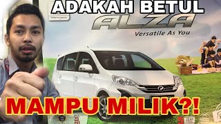 Perodua Alza 2019 New Facelift Review paling Jujur [upl. by Nitnelav]