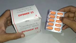 cifomed Tz Tablets II दस्त को तुरंत ब्रेक करे [upl. by Laure]