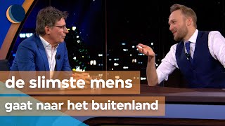 Erik van Looy geeft advies aan Hans Sigl  De Avondshow met Arjen Lubach S1 [upl. by Alake]