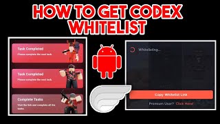 How To Get Codex Key Tutorial [upl. by Treharne823]