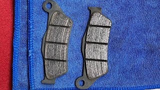 How to clean brake pads at home [upl. by Esiuole]