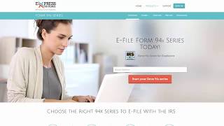 How to Get an IRS Online Signature PIN to Complete Form 941 [upl. by Bohman]