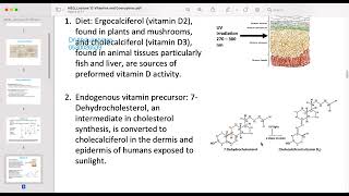 vitamins and coenzymes in biochemistry [upl. by Prunella938]