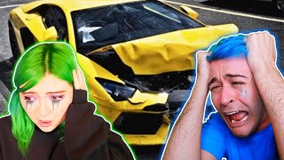 I Played ADOPT ME Until I CRASHED My EXs DREAM CARIRL NOT CLICKBAIT [upl. by Aneekan]