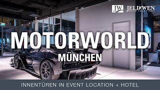 Motorworld München amp Hotel AMERON München Motorworld [upl. by Old200]