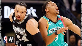 Memphis Grizzlies vs San Antonio Spurs  Full Game Highlights  March 17 2023  202223 NBA Season [upl. by Arracot622]