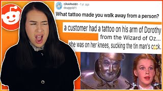 Tattoo Enthusiast Reacts To Tattoo Ask Reddit [upl. by Kelson]