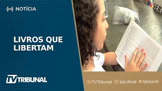 Projeto de leitura que permite remição de pena já beneficia 1126 reeducandos em Alagoas [upl. by Darius]