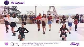 TWICE트와이스  LIKEY dance cover by RISINCREW From France [upl. by Airottiv]