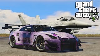 MA NOUVELLE VOITURE SUR GTA 5  THE MAFIASTUNTING CAR [upl. by Ossie]