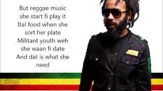 Rasta Love  Protoje ft Kymani Marley Letra [upl. by Jannel243]