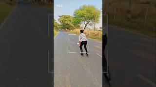 Nigaho me dekho meri Jo bas gayaskating skating skater tabrejsweetushorts short [upl. by Norahs135]