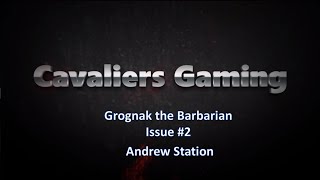 Grognak the Barbarian Issue 2  Andrew Station  Fallout 4 [upl. by Annazor890]